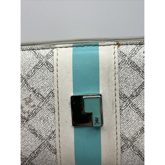 L.A.M.B.‎ by Gwen Stefani Bi-fold Shadow Wallet Luxury Designer Handbag #628 - Picture 8 of 16